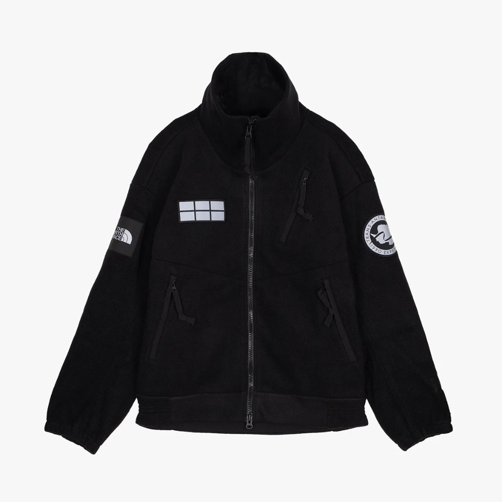 The North Face - Men's - TAE Fleece Full-zip - Black - NWT